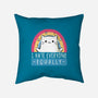 Equally Hate-none removable cover w insert throw pillow-xMorfina