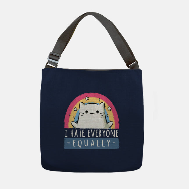 Equally Hate-none adjustable tote-xMorfina