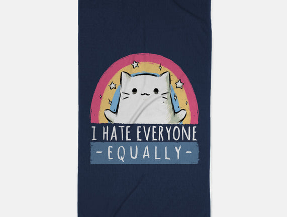 Equally Hate