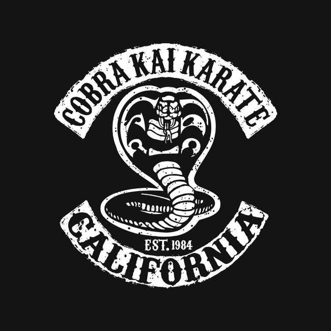 Cobra Kai Karate-dog basic pet tank-dalethesk8er