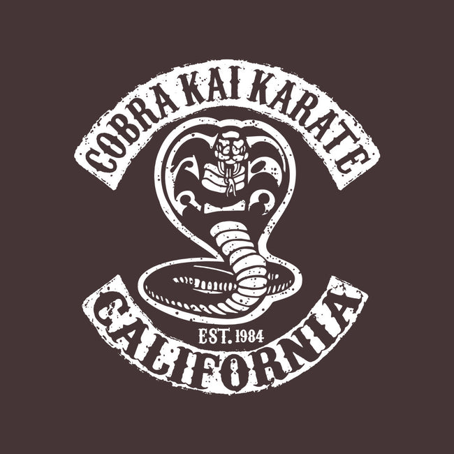 Cobra Kai Karate-none glossy sticker-dalethesk8er