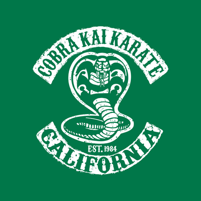 Cobra Kai Karate-none basic tote-dalethesk8er