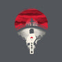 Uchiha Night-womens v-neck tee-dandingeroz