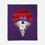 Uchiha Night-none fleece blanket-dandingeroz