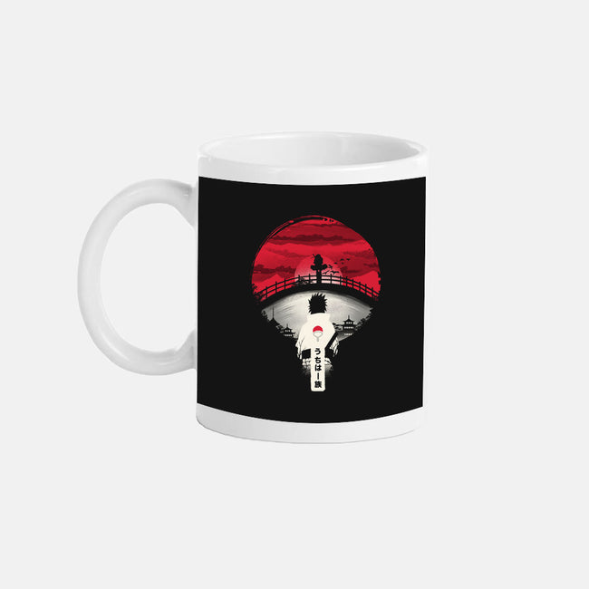 Uchiha Night-none glossy mug-dandingeroz