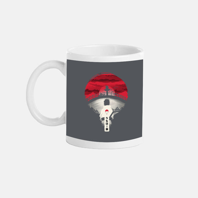 Uchiha Night-none glossy mug-dandingeroz