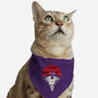 Uchiha Night-cat adjustable pet collar-dandingeroz