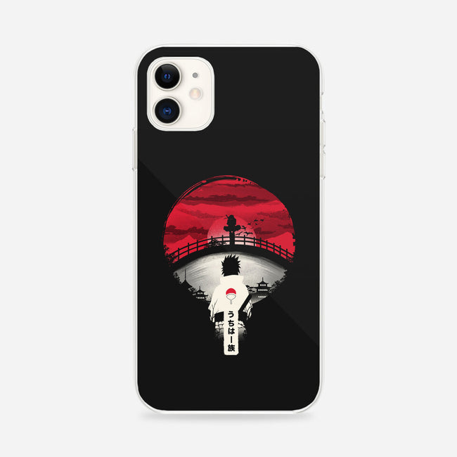 Uchiha Night-iphone snap phone case-dandingeroz