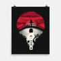 Uchiha Night-none matte poster-dandingeroz