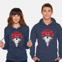 Uchiha Night-unisex pullover sweatshirt-dandingeroz