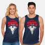 Uchiha Night-unisex basic tank-dandingeroz