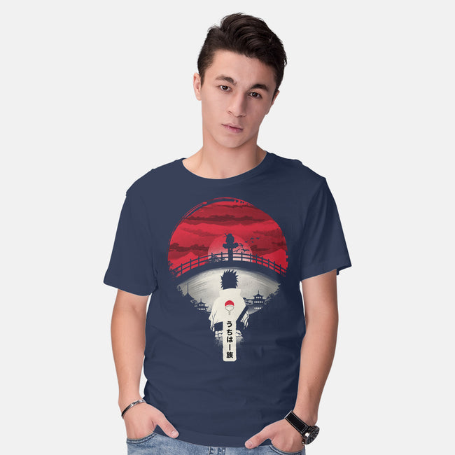 Uchiha Night-mens basic tee-dandingeroz