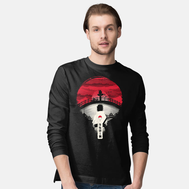 Uchiha Night-mens long sleeved tee-dandingeroz