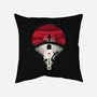 Uchiha Night-none removable cover w insert throw pillow-dandingeroz