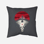 Uchiha Night-none removable cover w insert throw pillow-dandingeroz
