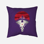 Uchiha Night-none removable cover throw pillow-dandingeroz