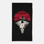 Uchiha Night-none beach towel-dandingeroz