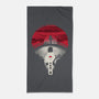 Uchiha Night-none beach towel-dandingeroz