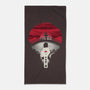 Uchiha Night-none beach towel-dandingeroz