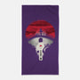 Uchiha Night-none beach towel-dandingeroz