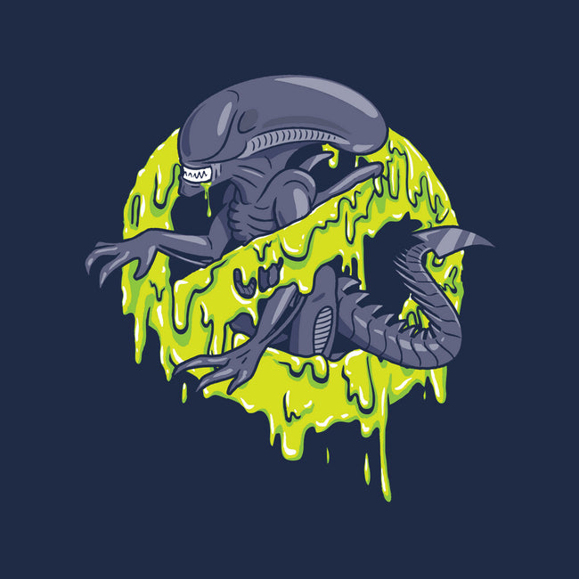 Alien Busters-none removable cover w insert throw pillow-dalethesk8er