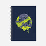 Alien Busters-none dot grid notebook-dalethesk8er