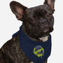 Alien Busters-dog bandana pet collar-dalethesk8er