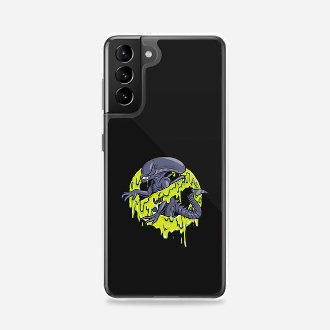 Alien Busters-samsung snap phone case-dalethesk8er