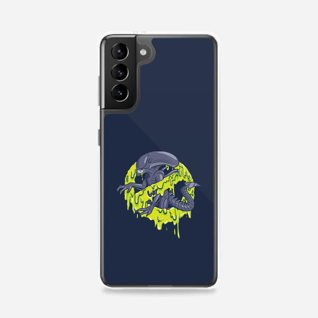 Alien Busters-samsung snap phone case-dalethesk8er
