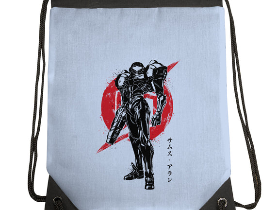 Galactic Bounty Hunter Sumi-E