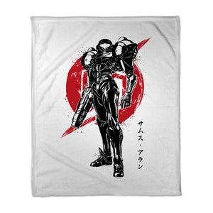 Galactic Bounty Hunter Sumi-E