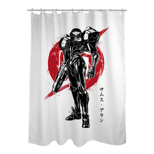 Galactic Bounty Hunter Sumi-E
