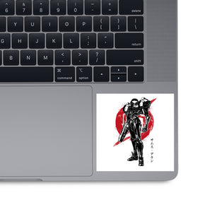 Galactic Bounty Hunter Sumi-E