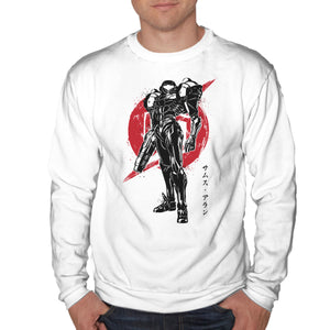 Galactic Bounty Hunter Sumi-E