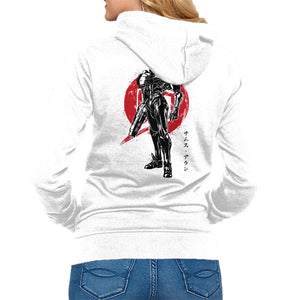 Galactic Bounty Hunter Sumi-E