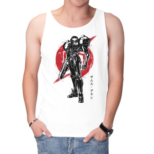 Galactic Bounty Hunter Sumi-E