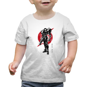 Galactic Bounty Hunter Sumi-E