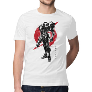 Galactic Bounty Hunter Sumi-E