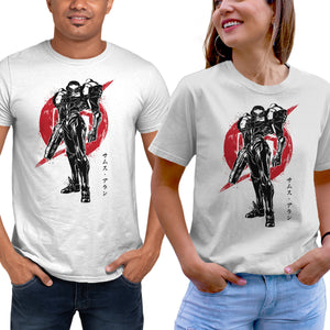 Galactic Bounty Hunter Sumi-E