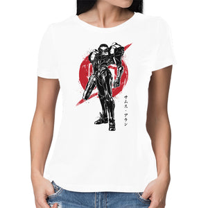 Galactic Bounty Hunter Sumi-E