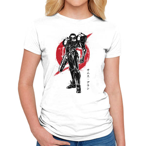 Galactic Bounty Hunter Sumi-E