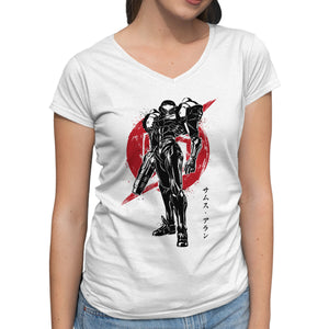 Galactic Bounty Hunter Sumi-E