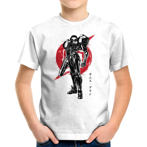 Galactic Bounty Hunter Sumi-E