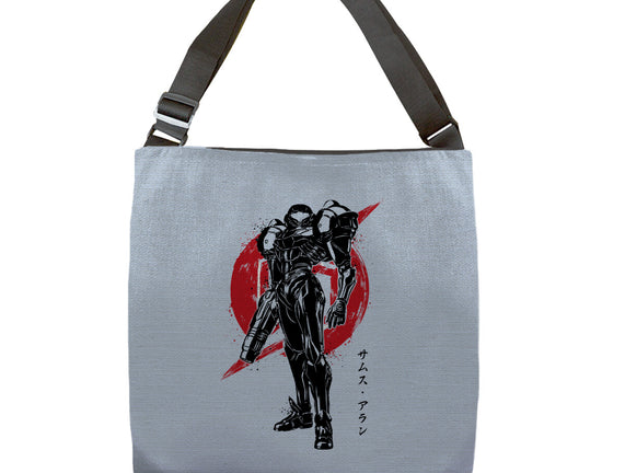 Galactic Bounty Hunter Sumi-E
