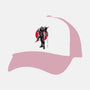 Galactic Bounty Hunter Sumi-E-unisex trucker hat-DrMonekers