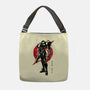 Galactic Bounty Hunter Sumi-E-none adjustable tote-DrMonekers