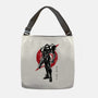 Galactic Bounty Hunter Sumi-E-none adjustable tote-DrMonekers