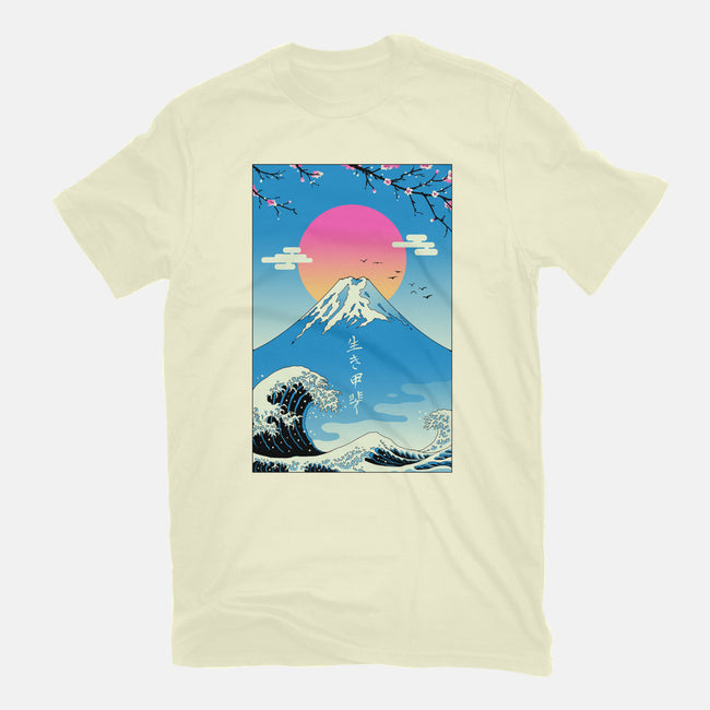 Ikigai-mens basic tee-vp021