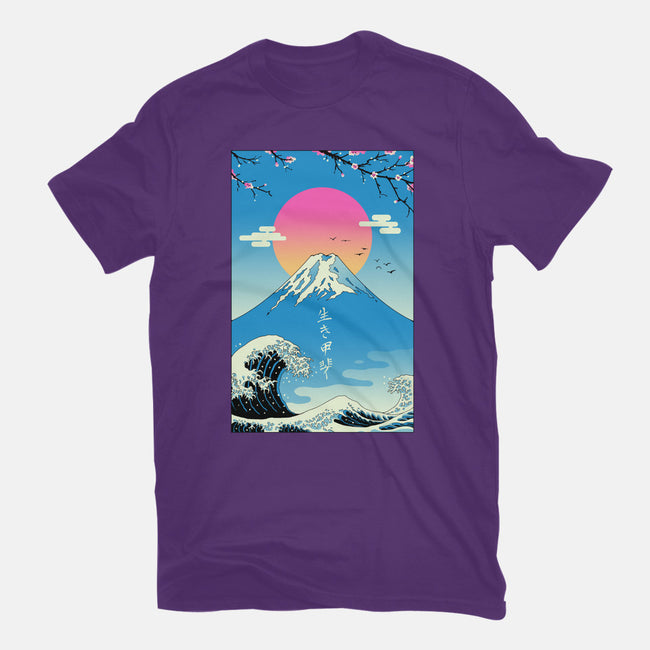 Ikigai-youth basic tee-vp021