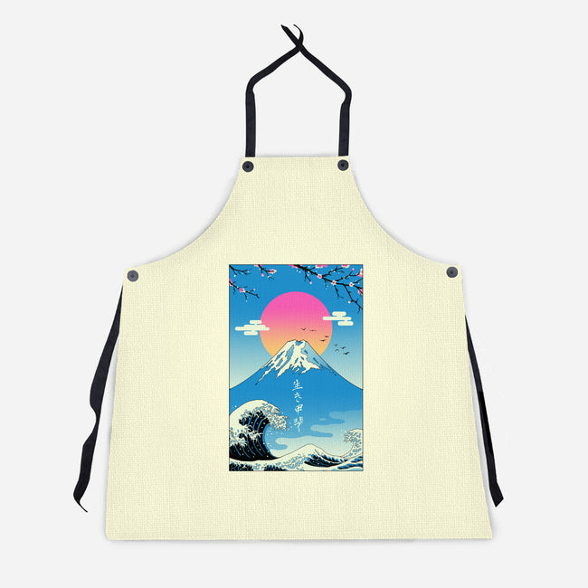 Ikigai-unisex kitchen apron-vp021